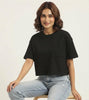 Women's Oversized Striped Detail Cotton T-Shirt MEPST611