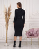 Womens Knitted Bead Detail Dress MEWKND366