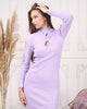 Womens Knitted Bead Detail Dress MEWKND375