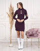 Womens Knitted Bead Detail Dress MEWKND396