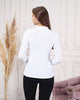 Women's Mock Neck Detail Light Sweater by Memnu - MEWS798