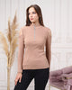 Women's Zip Detail Light Sweater by Memnu - MEWS791