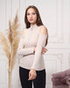 Women's Zip Detail Light Sweater by Memnu - MEWS790