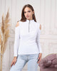 Women's Zip Detail Light Sweater by Memnu - MEWS788