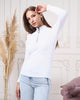 Women's Zip Detail Light Sweater by Memnu - MEWS788