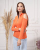 Women's Zip Detail Light Sweater by Memnu - MEWS782