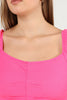 Women's Puff Sleeve Textured Detail Top - WST501