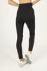 Women's Mesh Panel Detail Active Wear Leggings - WAL131