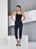 Womens Tailored Trousers with Belt - WSSTR8