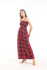 Women's Printed Summer Sleeveless Maxi Dress - MWMSD50