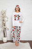 Women's 2 Piece Printed Night Wear Co Ord Set - WNCS82