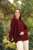 Women's Pattern Knitted Sweater by Memnu - MEWS604