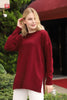 Women's Pattern Knitted Sweater by Memnu - MEWS596