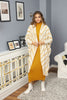 Womens 2 Piece Cardigan and Dress Knitted Co Ord Set WTWCD479