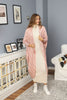 Womens 2 Piece Cardigan and Dress Knitted Co Ord Set WTWCD480