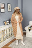 Womens 2 Piece Cardigan and Dress Knitted Co Ord Set WTWCD481