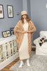 Womens 2 Piece Cardigan and Dress Knitted Co Ord Set WTWCD481