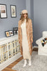 Womens 2 Piece Cardigan and Dress Knitted Co Ord Set WTWCD481