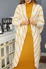 Womens 2 Piece Cardigan and Dress Knitted Co Ord Set WTWCD479