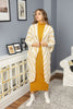 Womens 2 Piece Cardigan and Dress Knitted Co Ord Set WTWCD479