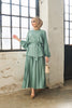 Haya Premium Pleated Co Ord Set - HPCO6