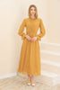 Women's Chiffon Overlay Premium Tailored Maxi Dress - MWMSD205