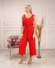 Womens Sleeveless Jumpsuit WTJS34