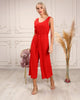 Womens Sleeveless Jumpsuit WTJS34