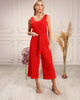 Womens Sleeveless Jumpsuit WTJS34