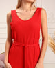 Womens Sleeveless Jumpsuit WTJS34