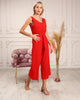 Womens Sleeveless Jumpsuit WTJS34