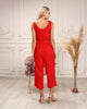 Womens Sleeveless Jumpsuit WTJS34