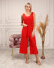 Womens Sleeveless Jumpsuit WTJS34