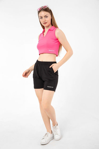 Women's 2 Piece Active Wear Co Ord Set - WACO69