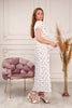 Women's Printed Summer Maxi Dress - MWMSD227