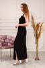Women's Sleeveless Shirred Chest Summer Maxi Dress - MWMSD229