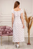 Women's Printed Summer Maxi Dress - MWMSD227
