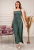 Women's Sleeveless Shirred Chest Summer Maxi Dress - MWMSD232