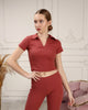 Womens 2 Piece Polo and Pants Co Ord Set WTVCO112