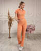 Womens 2 Piece Polo and Pants Co Ord Set WTVCO115