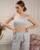 Womens 2 Piece Tank Top Co Ord Set WTSPCO75