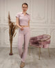 Womens 2 Piece Polo and Pants Co Ord Set WTVCO118