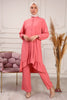 Haya Premium Long Shirt Co Ord Set - HPCO23