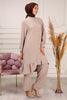 Haya Premium Long Shirt Co Ord Set - HPCO22