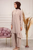 Haya Premium Long Shirt Co Ord Set - HPCO22