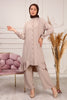 Haya Premium Long Shirt Co Ord Set - HPCO22