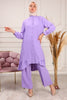 Haya Premium Long Shirt Co Ord Set - HPCO24