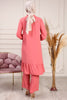 Haya Premium Long Shirt Co Ord Set - HPCO23