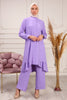 Haya Premium Long Shirt Co Ord Set - HPCO24