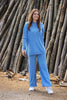 Womens 2 Piece Knit Co Ord Set WTWCD632